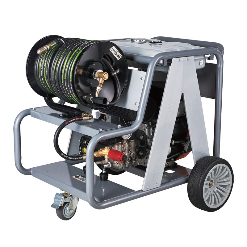 2320psi டீசல் குழாய் அகழி இயந்திரம்